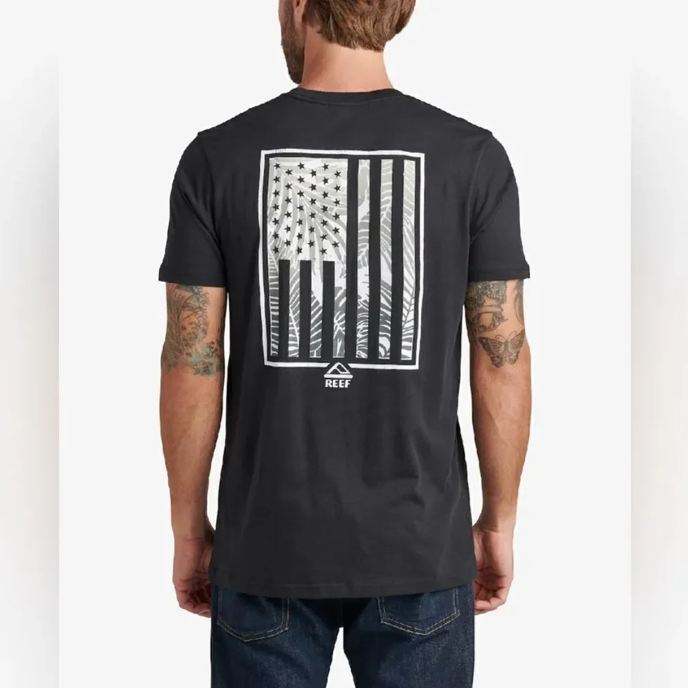 Reef Jamison Graphic T-shirt Sz Small